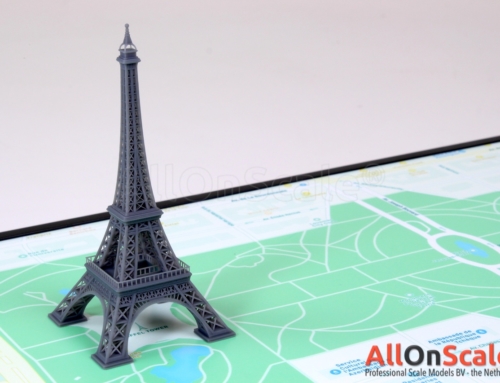 3D printed Eiffel Tower