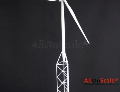 3D Printed, Nabra Wind, desk-top wind turbine model