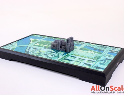 3D printed Notre Dame
