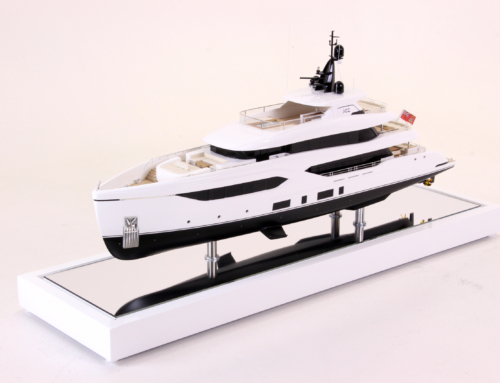 Conrad Shipyard, ACE motor yacht 1:60