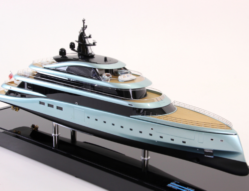 Azure Kensho Yacht 1:75