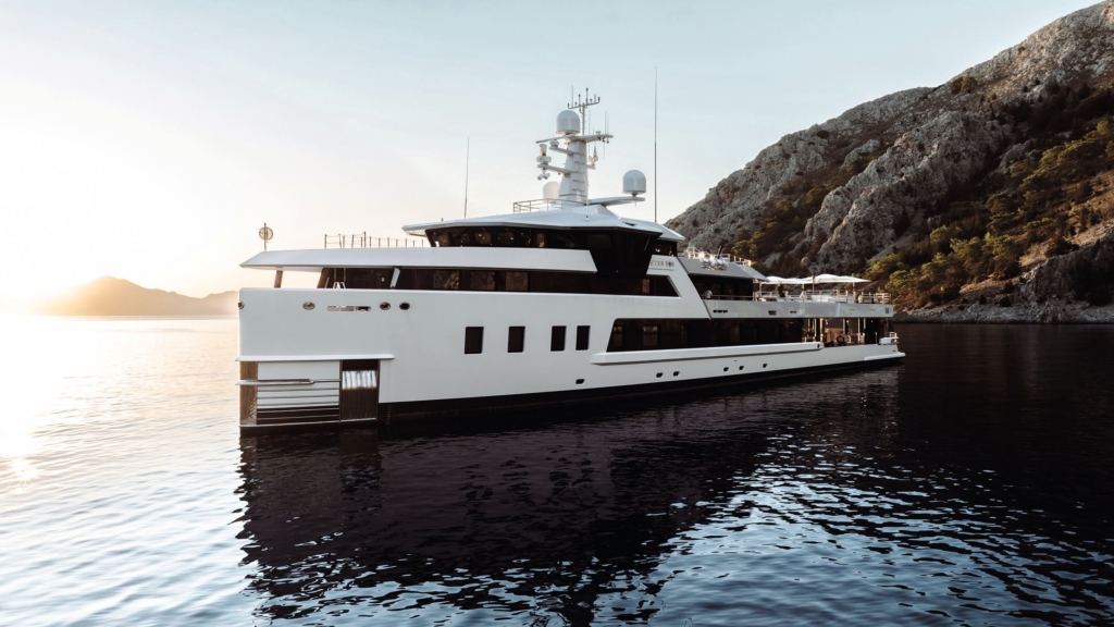Damen Yachting Xplorer 60 yacht before