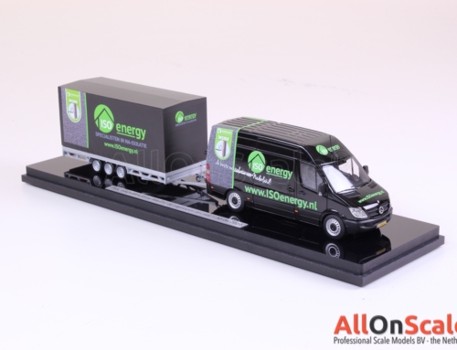 Desktop model: ISO Energy Mercedes Sprinter with trailer
