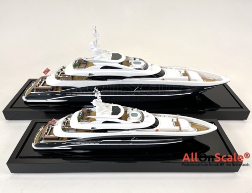 ROCKET Yacht 1:50 and 1:75