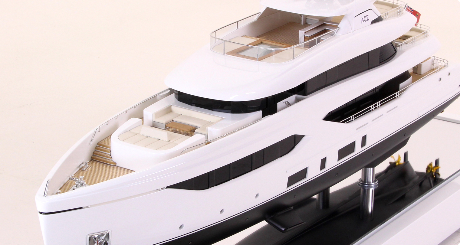 Conrad Shipyard, ACE motor yacht