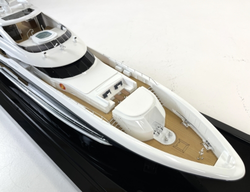 ROCKET Yacht 1:50 and 1:75