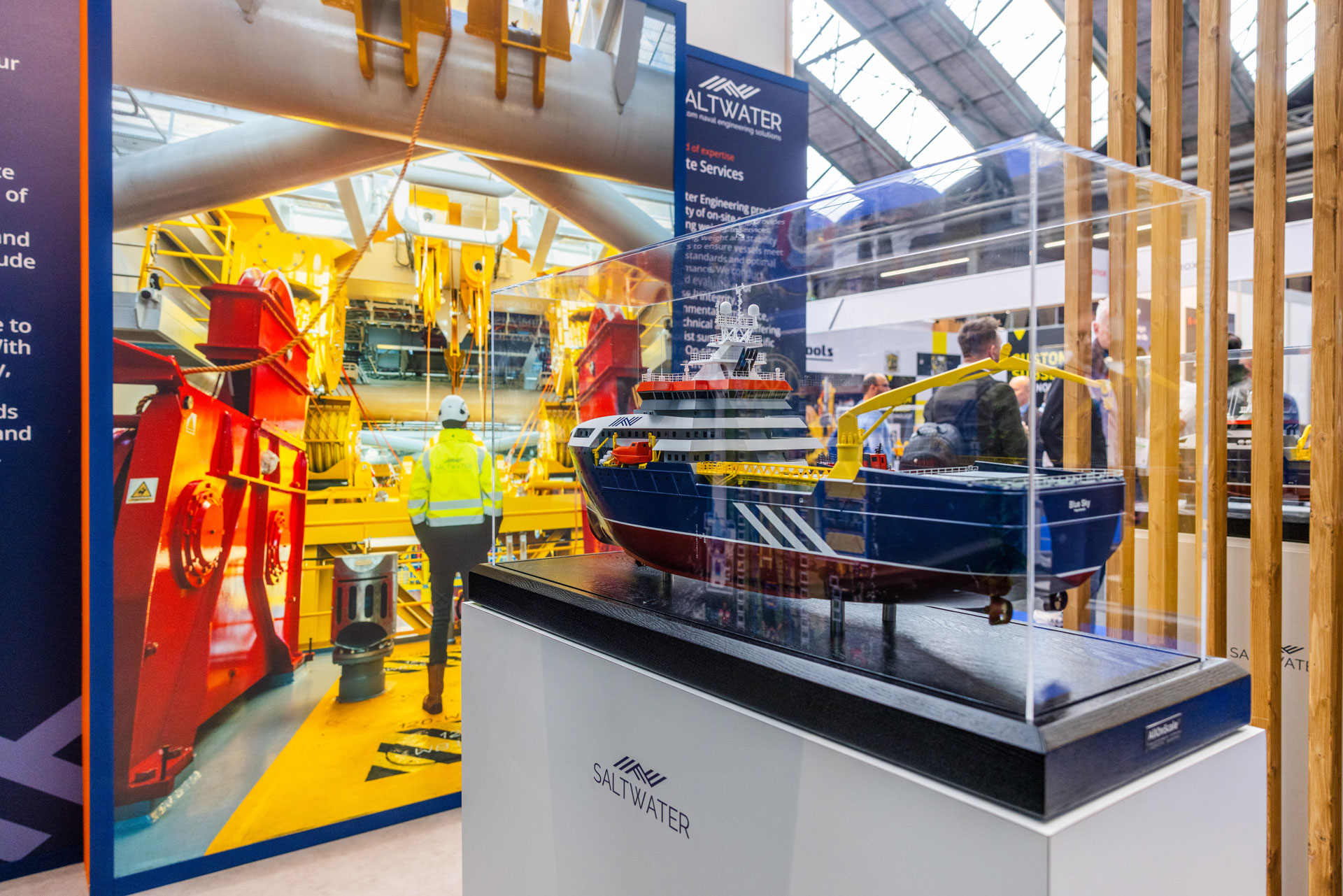 Saltwater Mainport Edge 1:100